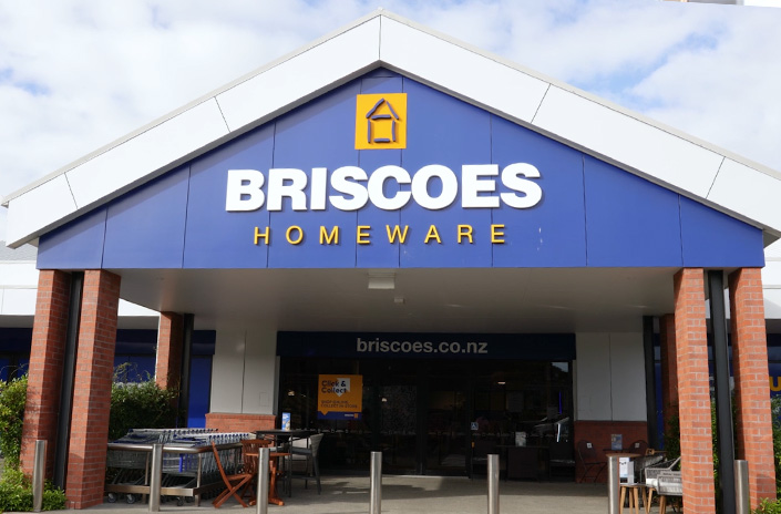 Briscoes store front