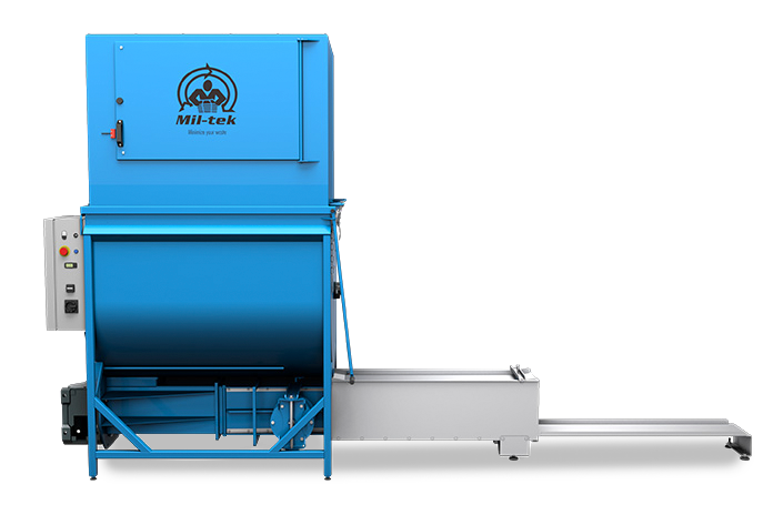 Large EPS compactor